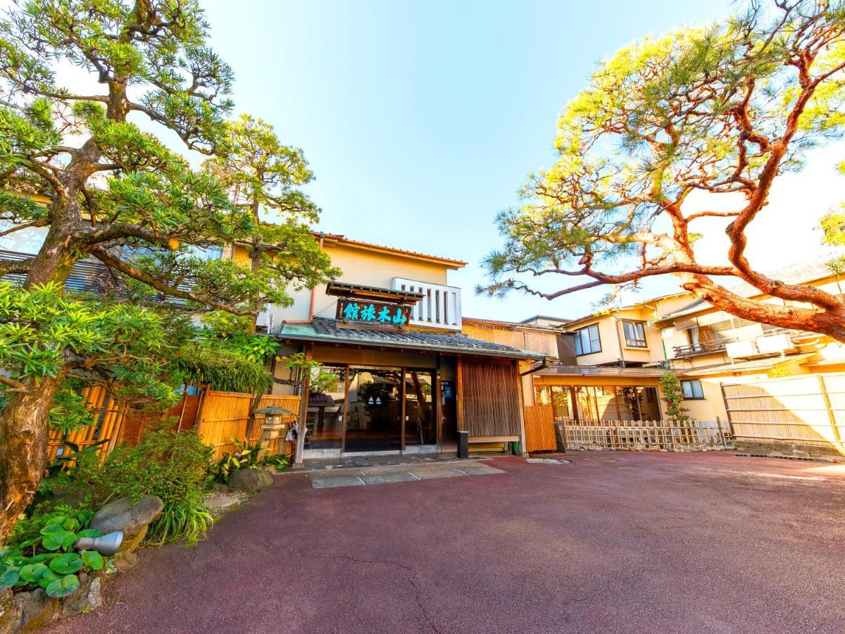 Atami Onsen Yamaki Ryokan Eksteriør bilde
