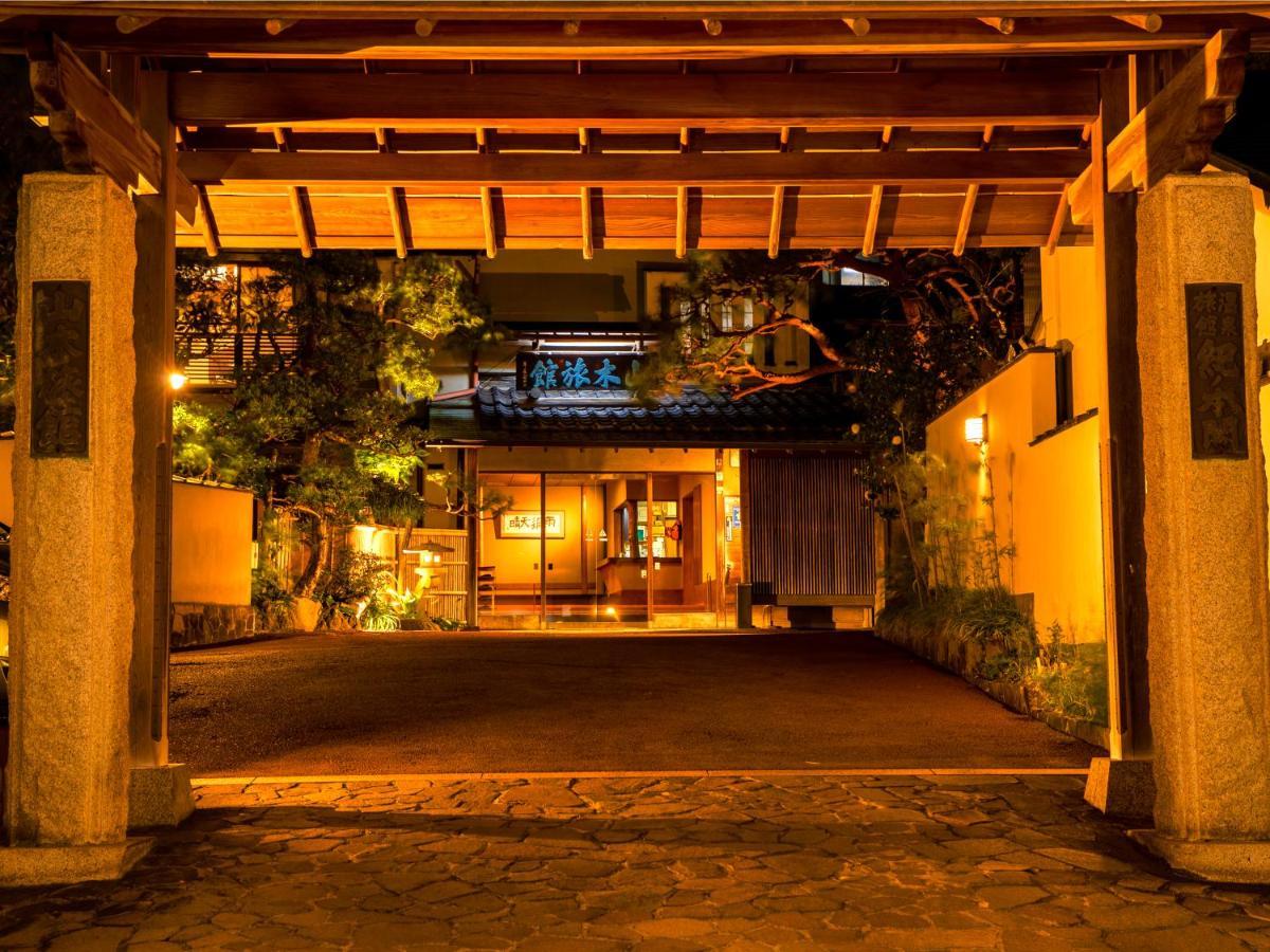 Atami Onsen Yamaki Ryokan Eksteriør bilde