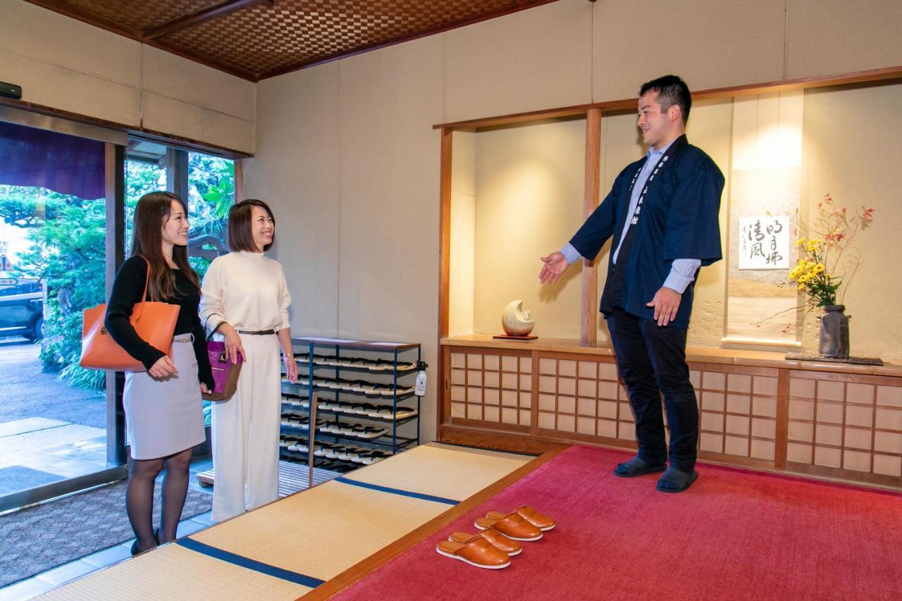Atami Onsen Yamaki Ryokan Eksteriør bilde