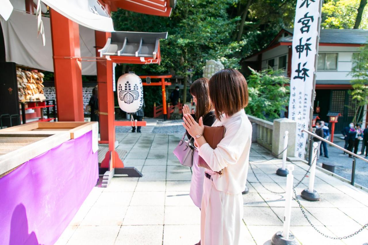 Atami Onsen Yamaki Ryokan Eksteriør bilde