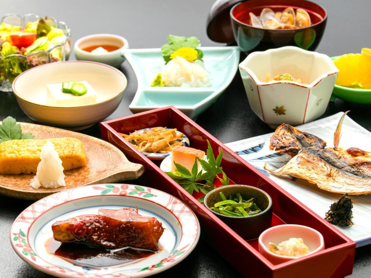 Atami Onsen Yamaki Ryokan Eksteriør bilde