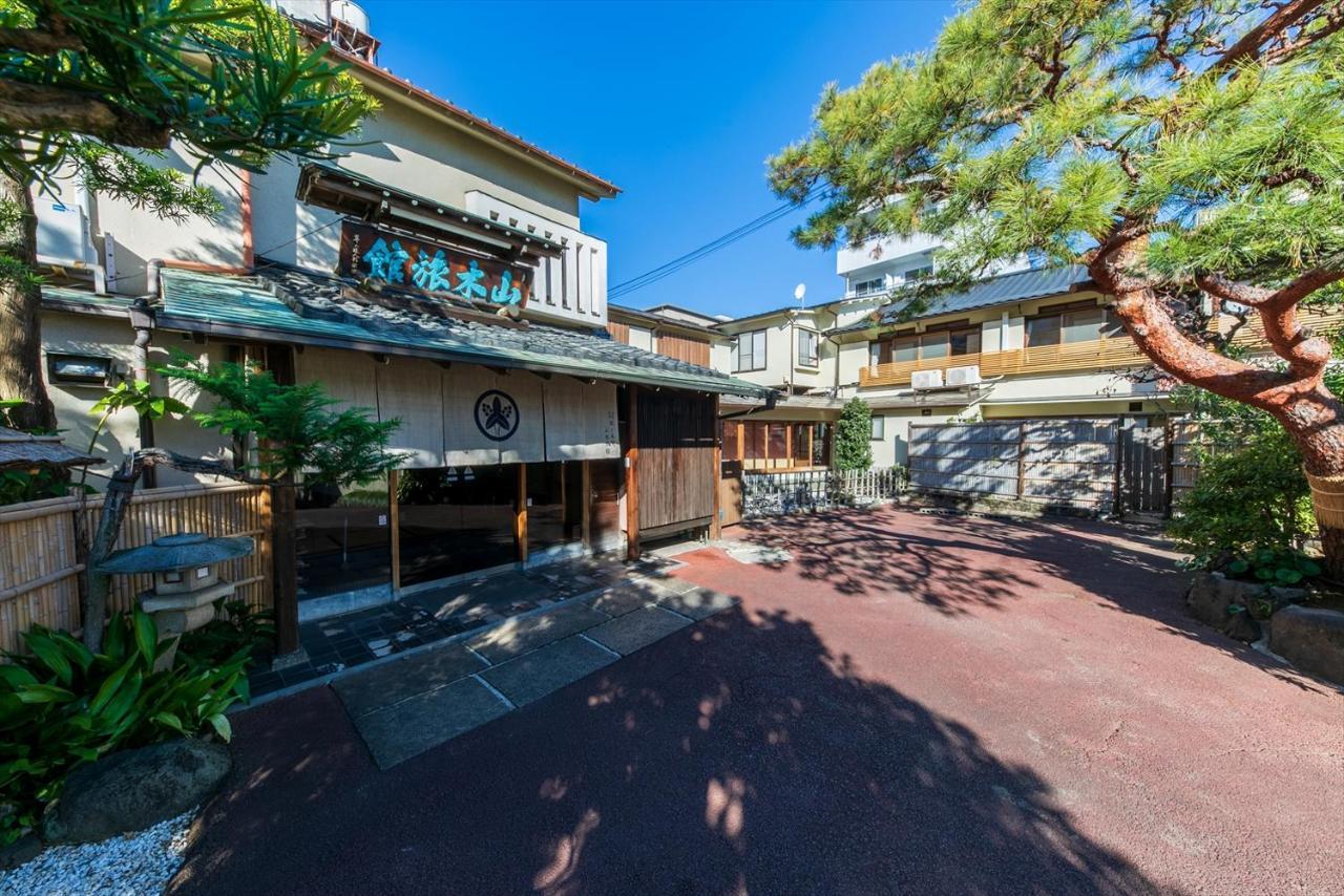 Atami Onsen Yamaki Ryokan Eksteriør bilde