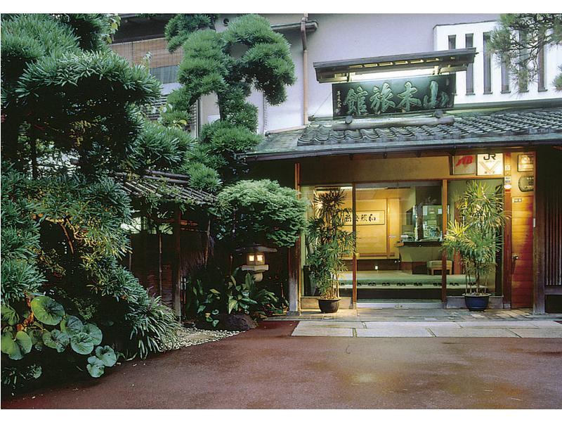 Atami Onsen Yamaki Ryokan Eksteriør bilde